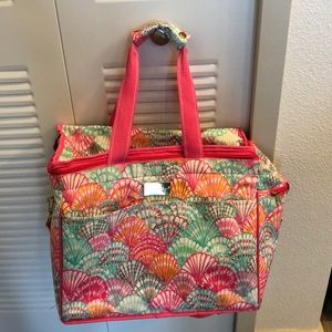 Great quality used once Lilly Pulitzer cooler bag